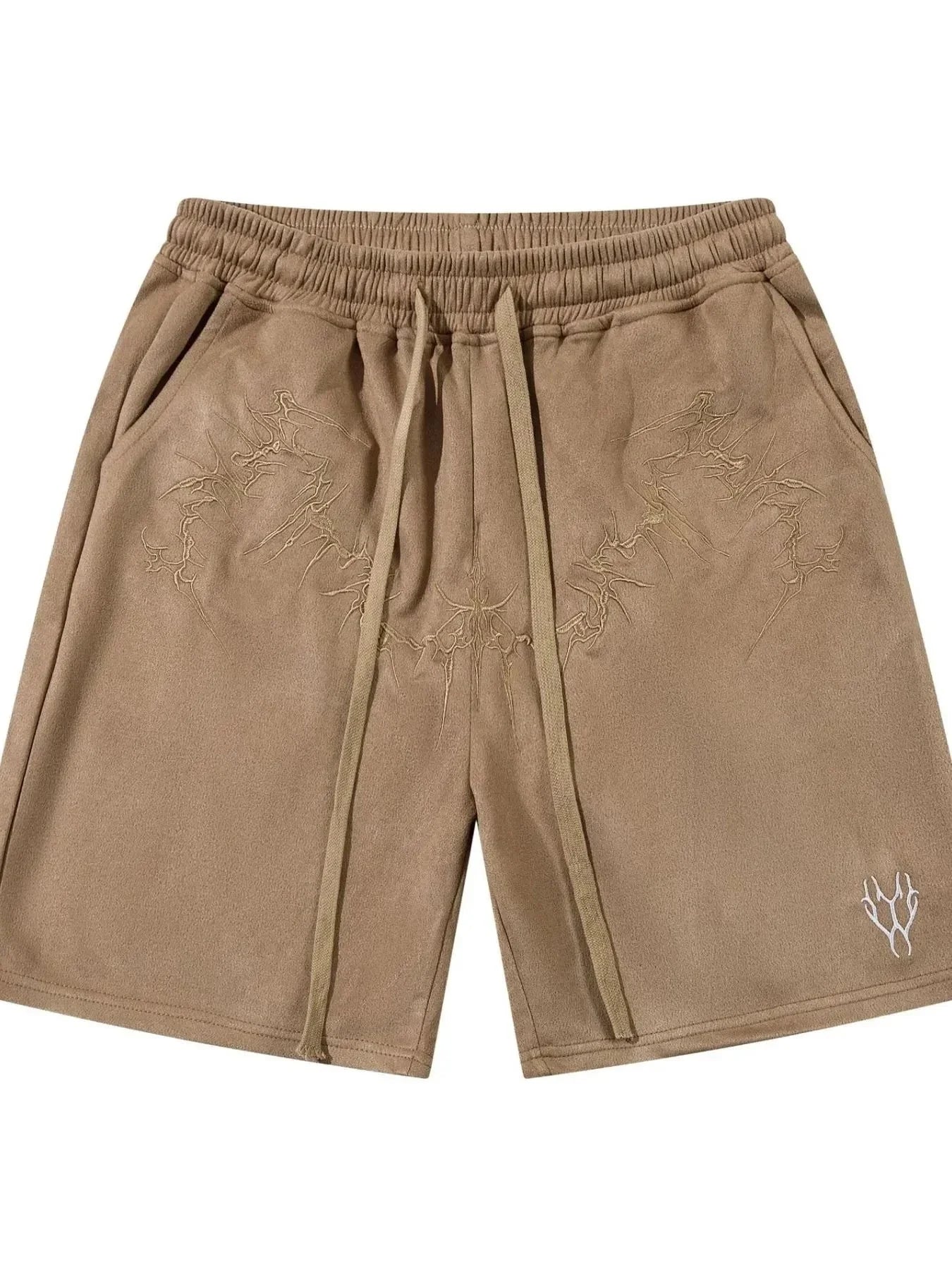 Men's Drawstring Pocketed Shorts - VILLA FASHION